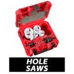 Milwaukee Hole Saws