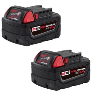 Milwaukee 48-11-1852 XC5.0 Extended Capacity Battery - 2pk