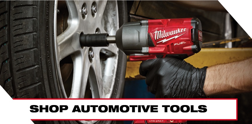 Milwaukee Tools Shop Automotive