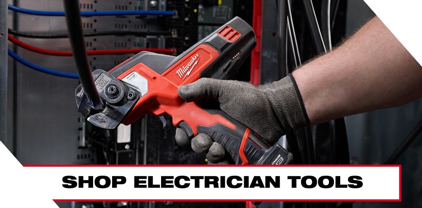 Milwaukee Tools Shop Electrician