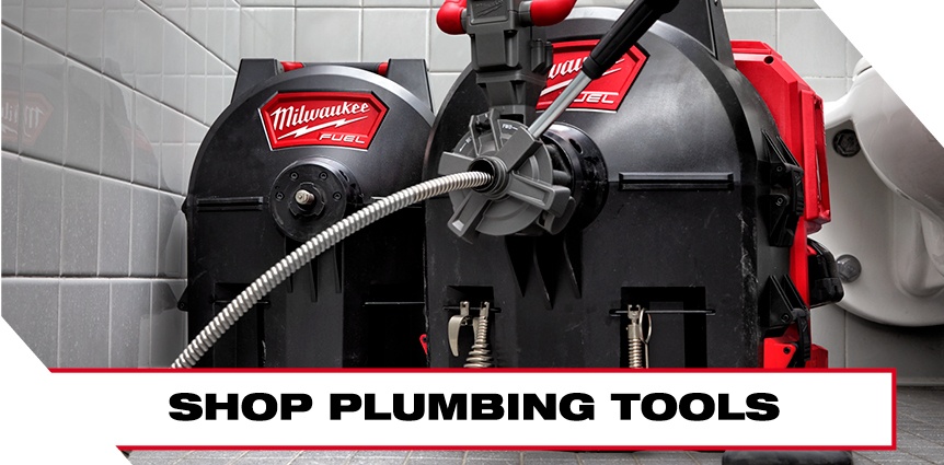 Milwaukee Tools Shop Plumbing Tools