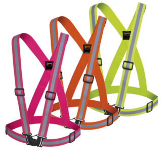 Pioneer Hi-Viz Adjustable Safety Sash