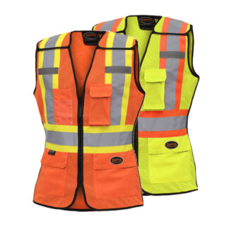 Pioneer Hi-Viz Women's Tear-Away Safety Vest