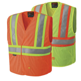 Pioneer Hi-Viz Flame Resistant Safety Vest