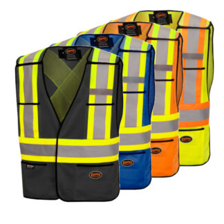 Pioneer Hi-Viz All Purpose Safety Vest