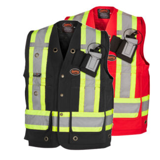 Pioneer Hi-Viz CSA Surveyor's/Supervisor's Vest