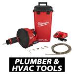 PLUMBER & HVAC TOOLS