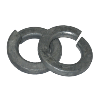 Split Lock Washer Galvanized