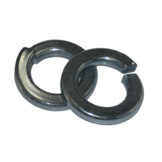 Lock Washers Zinc Plated