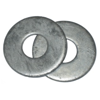 USS Flat Washers Galvanized