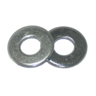 USS Flat Washers Zinc Plated